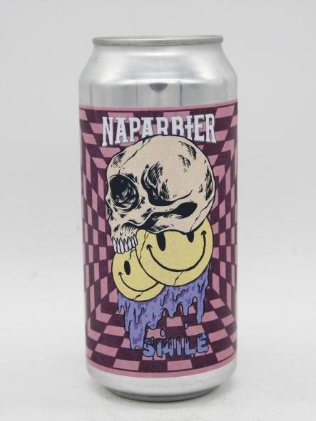 NAPARBIER - SMILE - La Black Flag